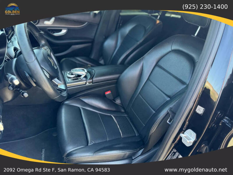 2016 Mercedes-Benz C-Class