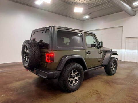 2021 Jeep Wrangler Rubicon