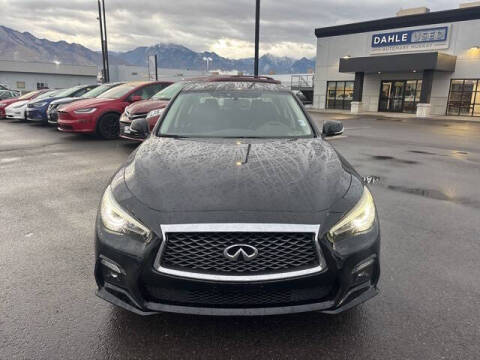 2018 Infiniti Q50 3.0T Sport