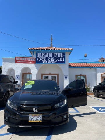 2020 Honda Civic Sport