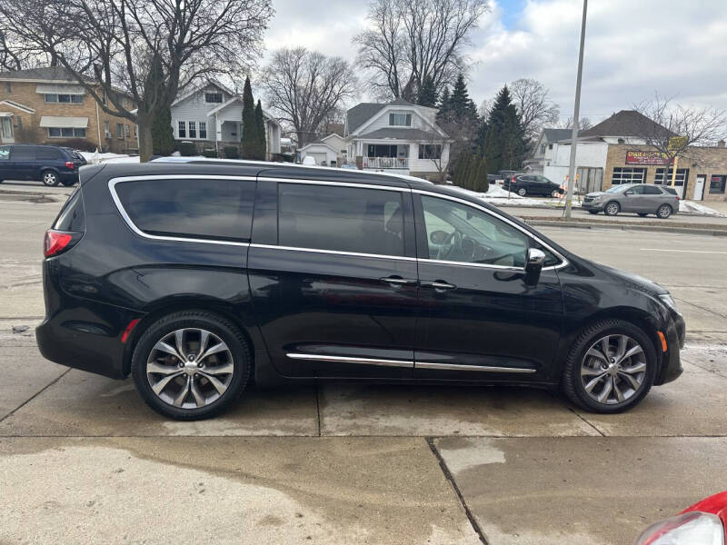 2018 Chrysler Pacifica Limited