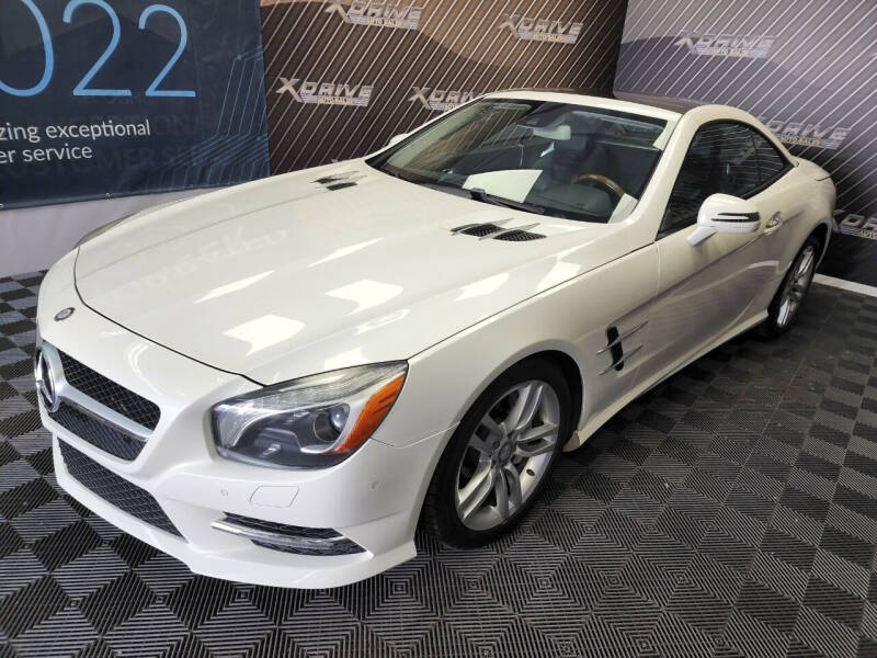 2013 Mercedes-Benz SL-Class for sale at X Drive Auto Sales Inc. in Dearborn Heights MI