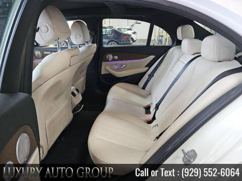 2018 Mercedes-Benz E-Class E 300 4MATIC