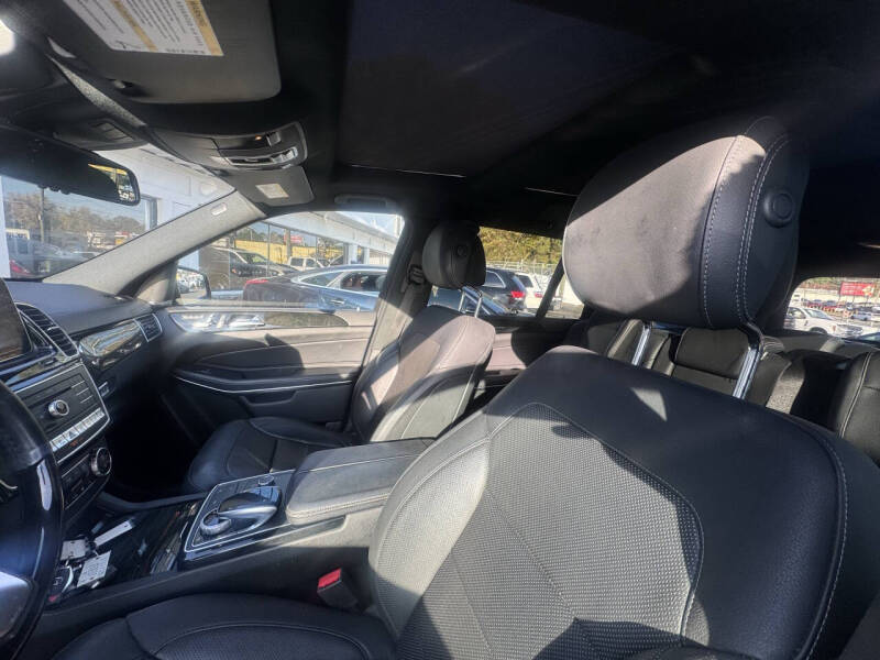 2018 Mercedes-Benz GLS GLS 550