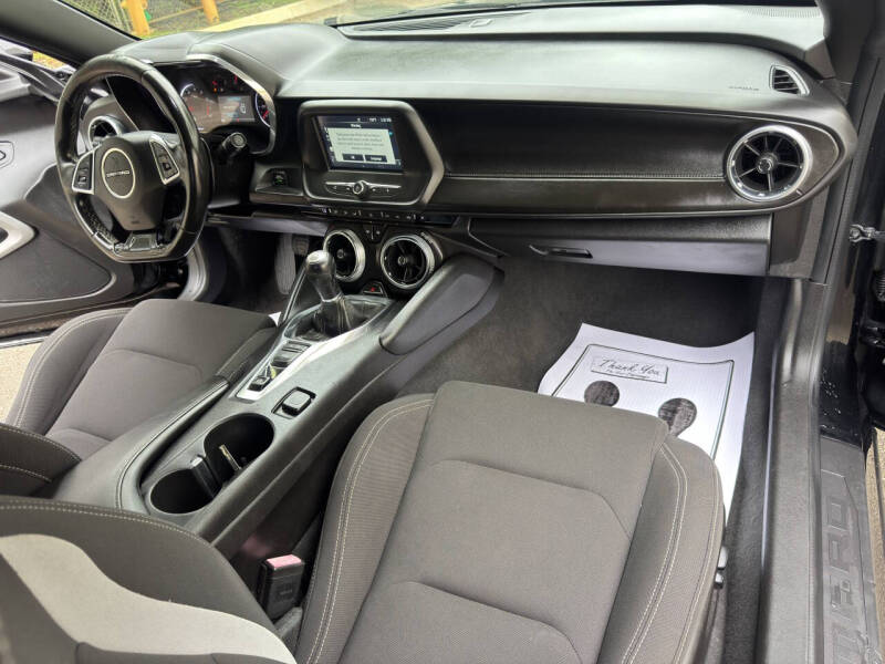 2018 Chevrolet Camaro LS