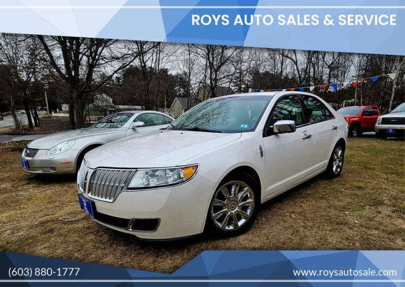 2010 Lincoln MKZ for sale at Roys Auto Sales & Service in Hudson NH