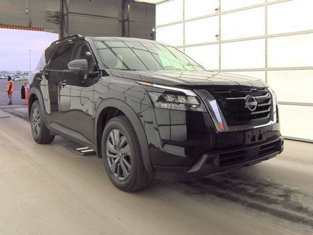 Used 2024 Nissan Pathfinder SV with VIN 5N1DR3BC8RC203614 for sale in Maysville, KY
