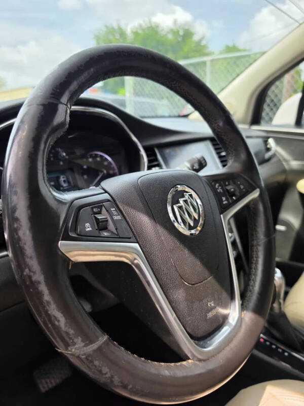 2017 Buick Encore Essence
