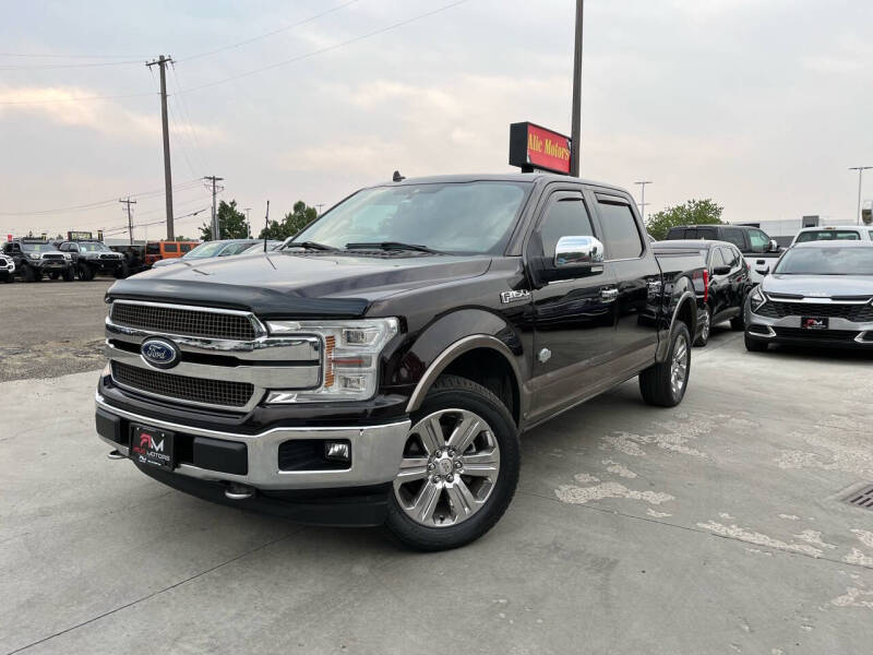 2018 Ford F-150 for sale at ALIC MOTORS in Boise ID