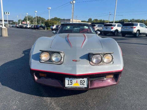 1982 Chevrolet Corvette