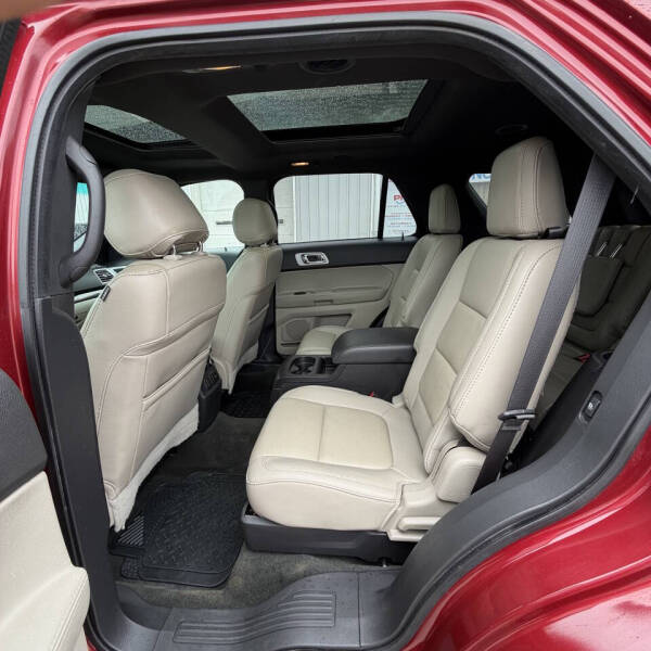 2014 Ford Explorer Limited