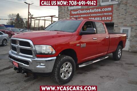 2015 RAM Ram Pickup 3500 for sale at Your Choice Autos - Crestwood in Crestwood IL