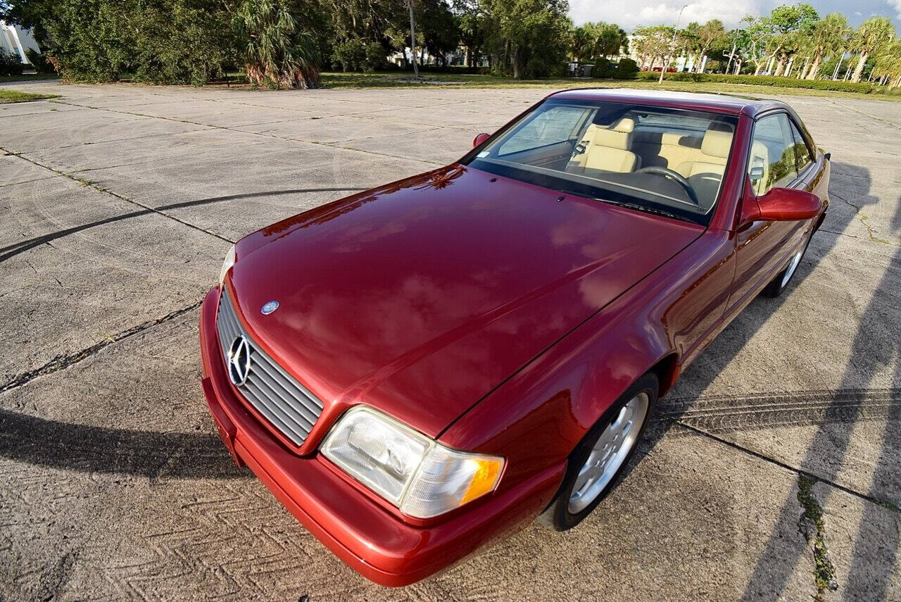 1999 Mercedes-Benz SL-Class 16