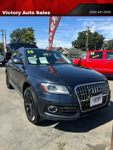 2015 Audi Q5 for sale at Victory Auto Sales in Stockton CA