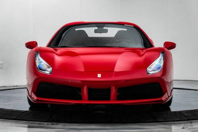 2018 Ferrari 488 Spider