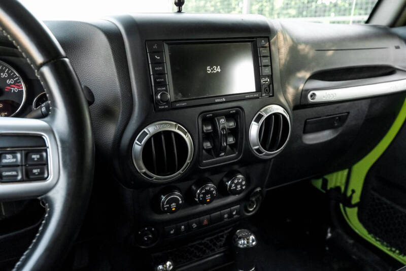 2017 Jeep Wrangler Unlimited