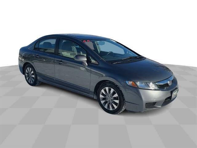 Used 2011 Honda Civic EX with VIN 19XFA1F87BE041889 for sale in Waterloo, IA