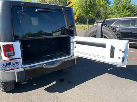 2014 Jeep Wrangler Willys Wheeler Edition