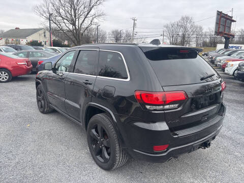 2015 Jeep Grand Cherokee Altitude