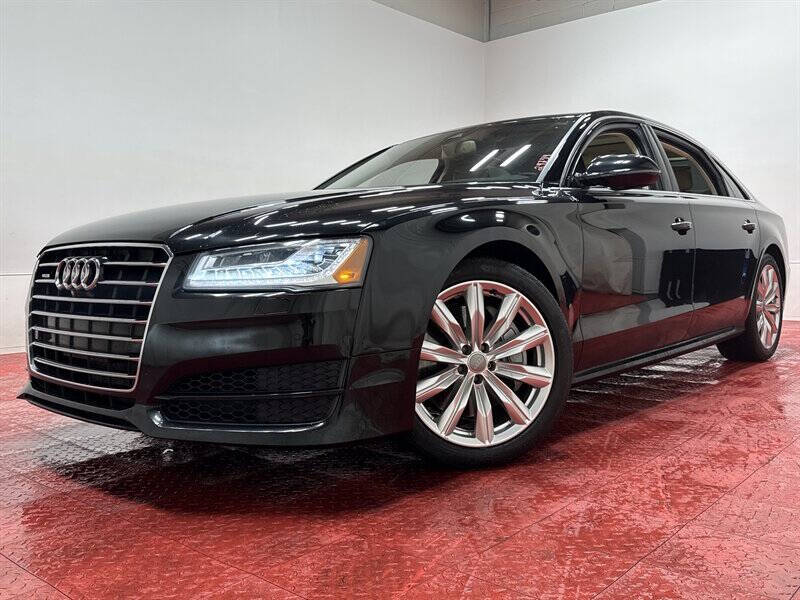 2017 Audi A8 L 3.0T quattro