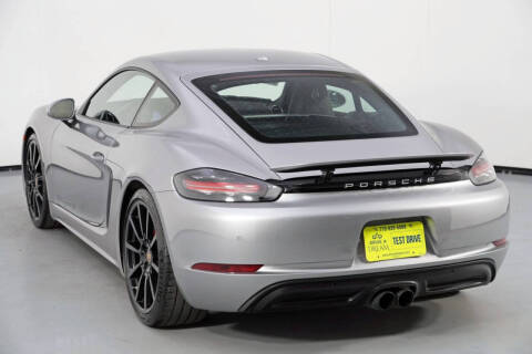 2018 Porsche 718 Cayman