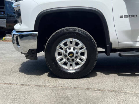 2025 Chevrolet Silverado 2500HD
