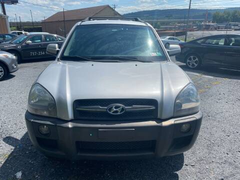 2006 Hyundai Tucson for sale at YASSE'S AUTO SALES in Steelton PA