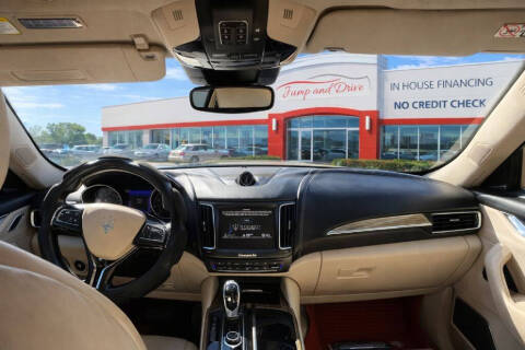 2017 Maserati Levante