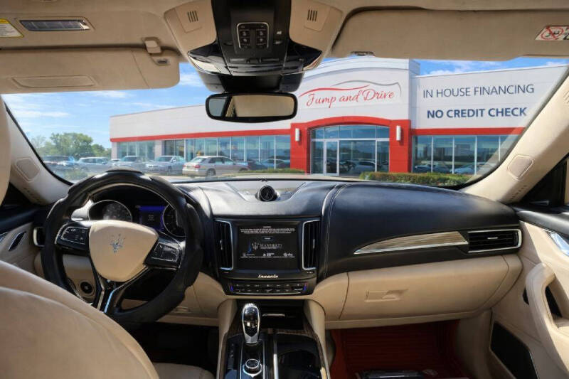 2017 Maserati Levante