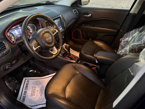 2018 Jeep Compass Trailhawk