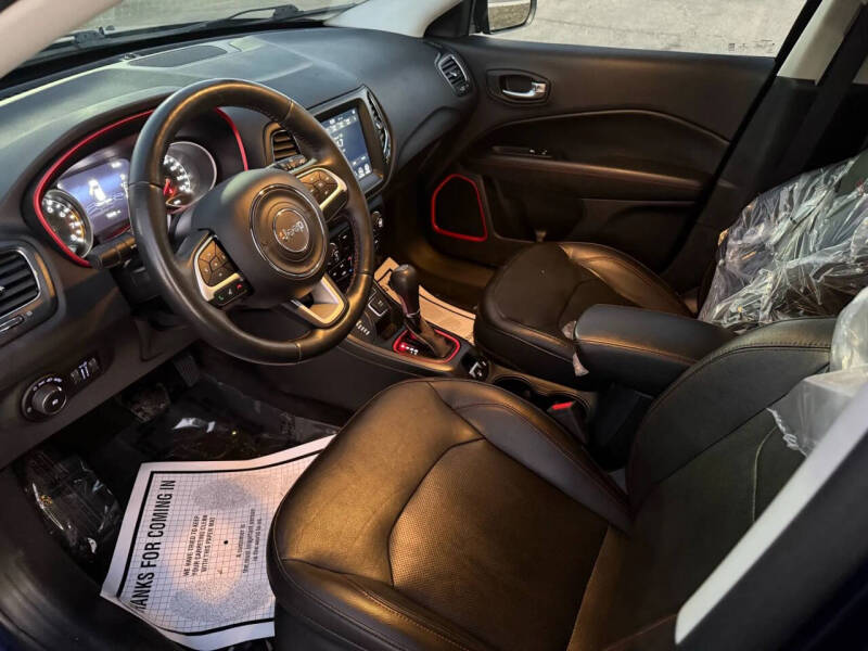 2018 Jeep Compass Trailhawk