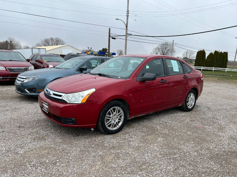 2010 Ford Focus for sale at Al's Auto Sales in Jeffersonville OH