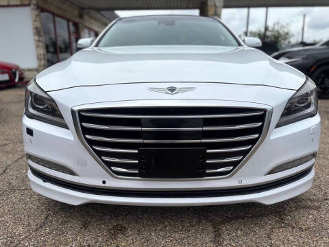 2017 Genesis G80