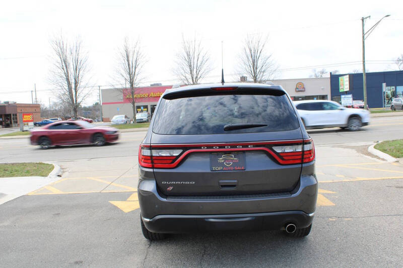 2020 Dodge Durango SXT Plus