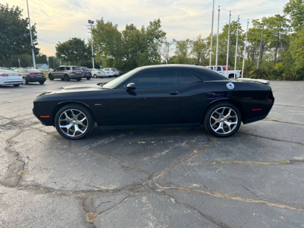 2015 Dodge Challenger for sale at BOHL AUTOMOTIVE in Racine, WI