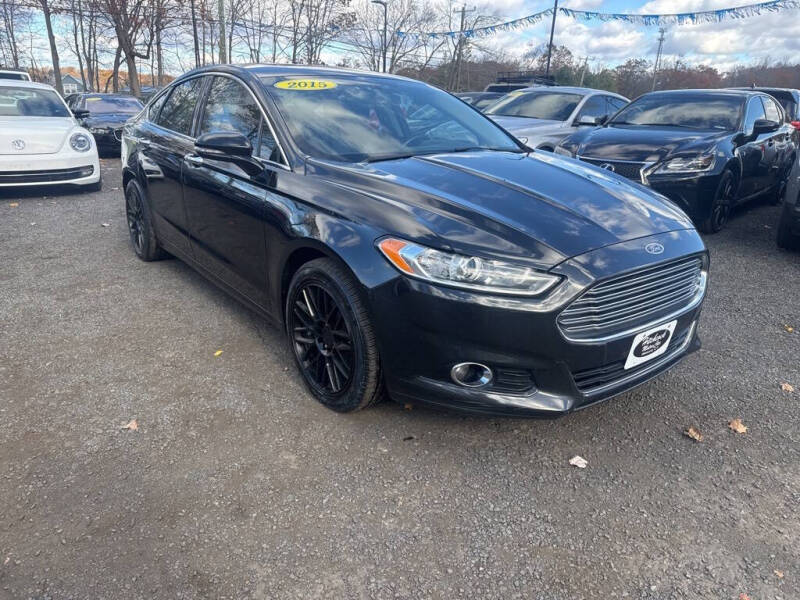 2015 Ford Fusion Titanium