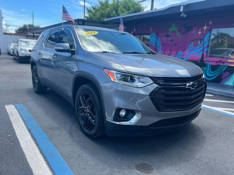 2019 Chevrolet Traverse for sale at EM Auto Sales in Miami FL