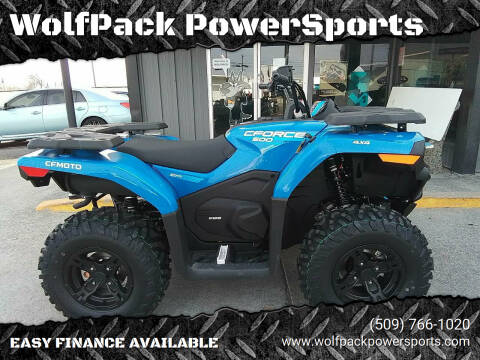2023 CFMOTO  CFORCE 500 for sale at WolfPack PowerSports in Moses Lake WA