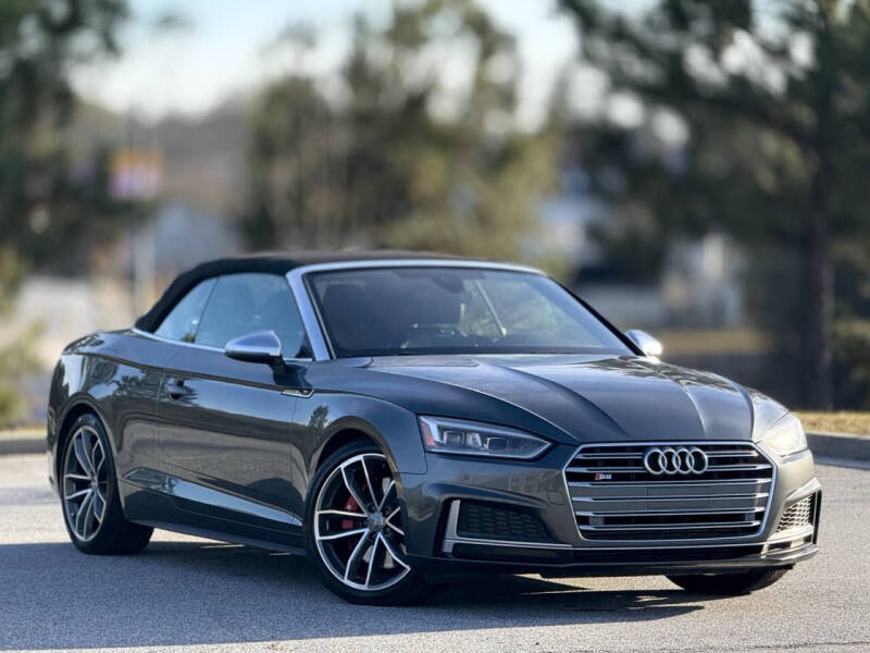 2018 Audi S5 3.0T quattro Premium Plus