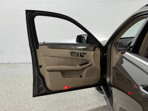 2011 Mercedes-Benz E-Class