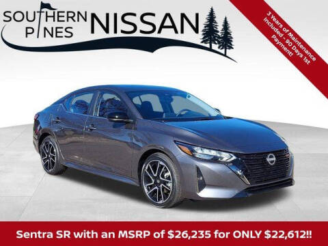 2025 Nissan Sentra SR