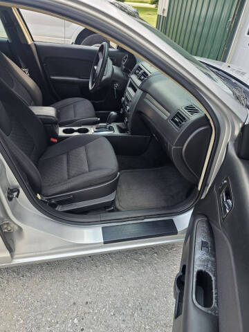 2012 Ford Fusion SE