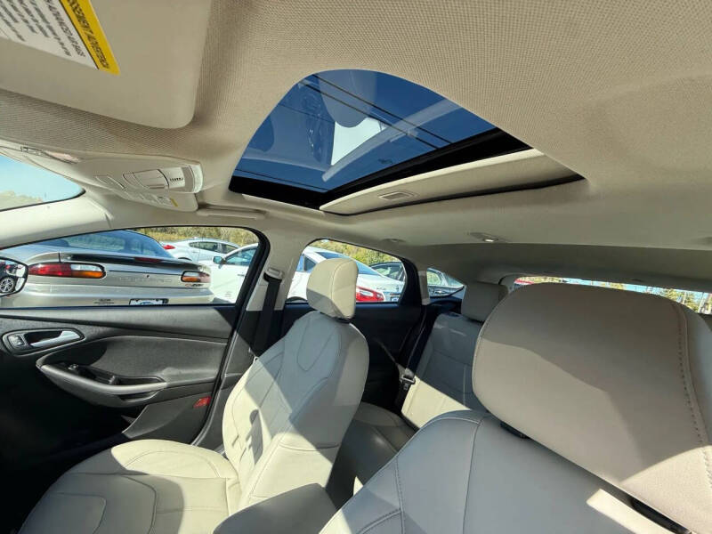 2018 Ford Focus Titanium