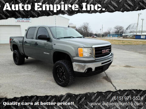 2011 GMC Sierra 1500 for sale at Auto Empire Inc. in Murfreesboro TN