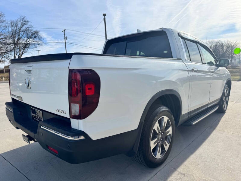 2018 Honda Ridgeline RTL-E