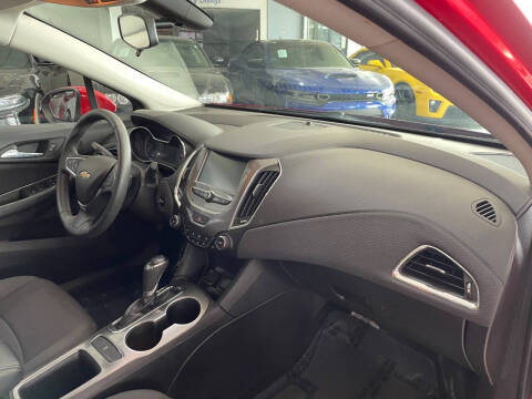 2017 Chevrolet Cruze LT Auto