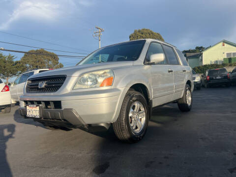 2005 Honda Pilot for sale at Cuquis Cars in Marina CA