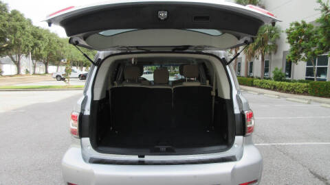 2017 Nissan Armada SV