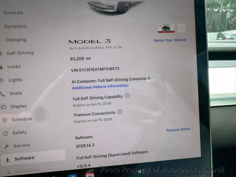 2021 Tesla Model 3 Standard Range Plus