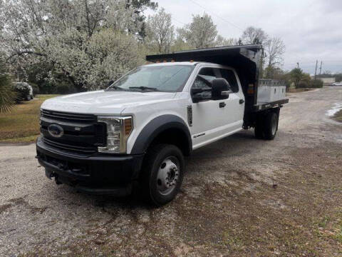 2018 Ford F-550 Super Duty for sale at Atlantic Auto Sales in Conway SC